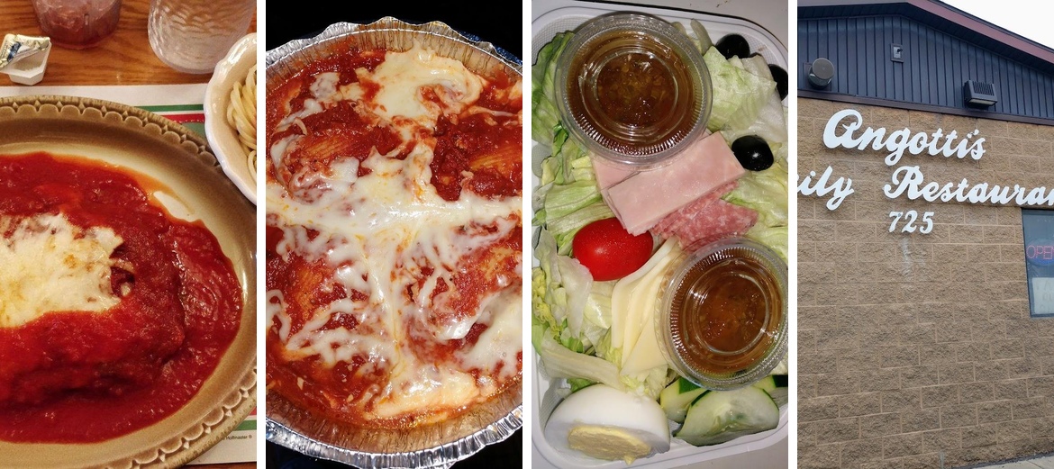 Angotti's | Family Restaurant Menu