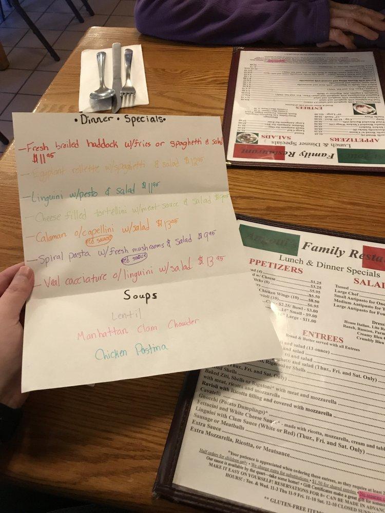 Angotti's | Family Restaurant Menu image 2